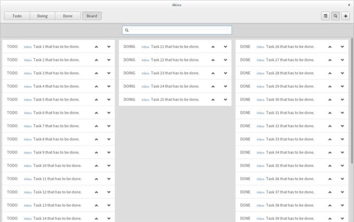 Akiee – An Open Source Markdown-Based Task Manager