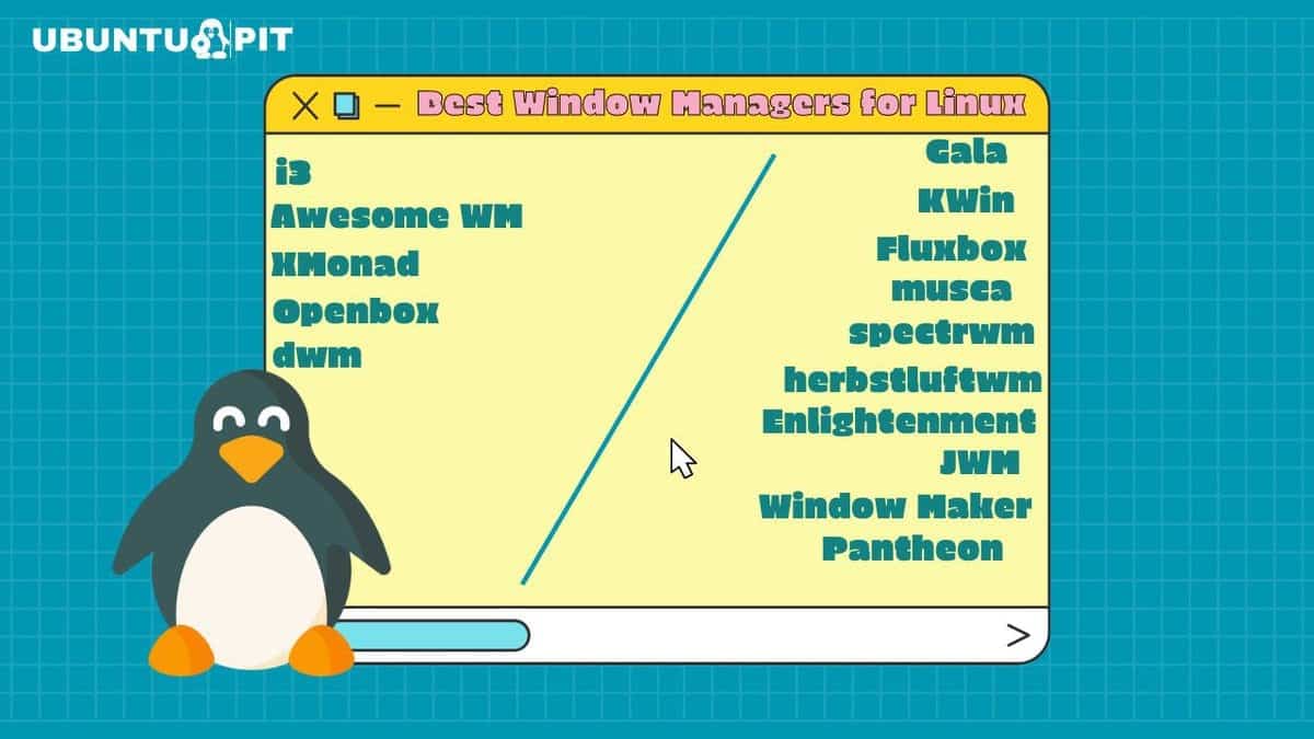 Best Window Managers for Linux Best Window Managers for Linux