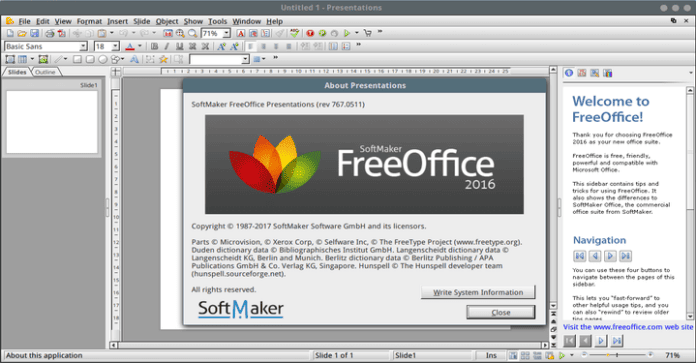 FreeOffice – A Free and Best Alternative to Microsoft Office for Linux