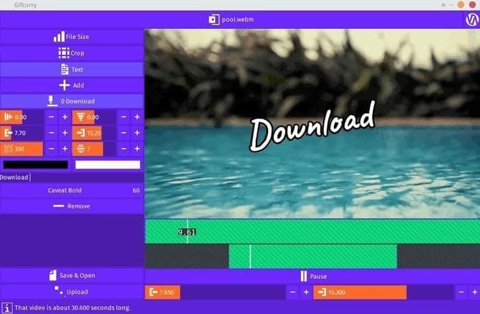 Gifcurry – A Free and Open Source Video-to-GIF Maker for Linux