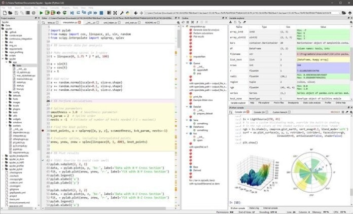 Spyder – The Community-Developed Scientific Python IDE for Data Science