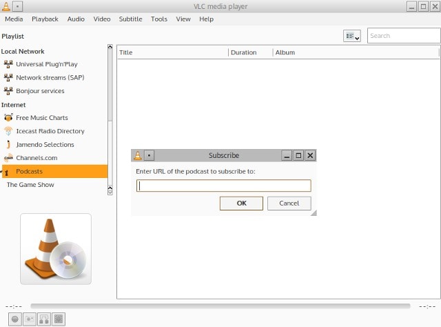 VLC Music and Podcast Player