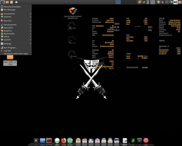 kodachi Linux