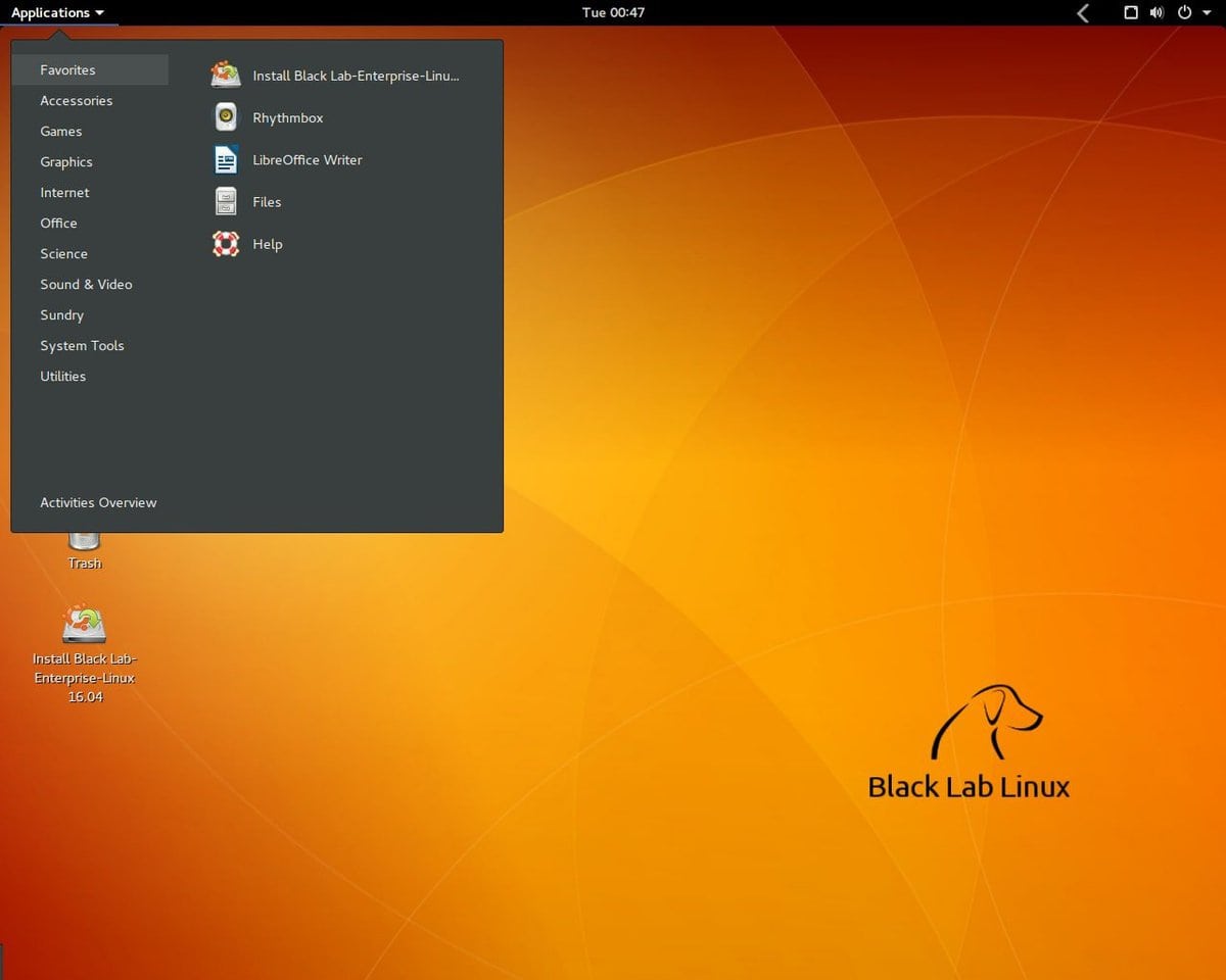 Black Lab Linux