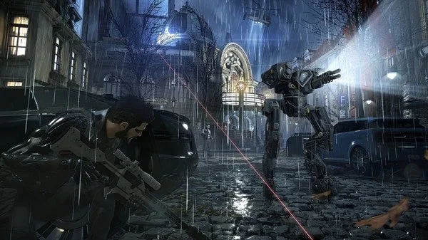 Deus Ex - Mankind Divided
