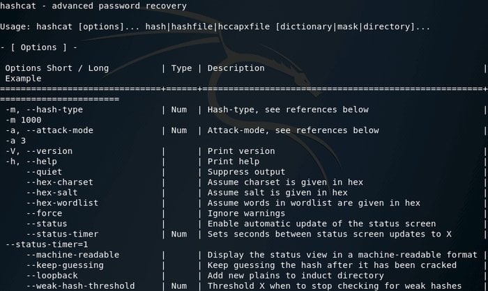 Hashcat - Advanced Password Recovery