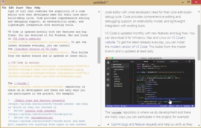 Justmd – A Free and Open-Source Markdown Editor for Linux