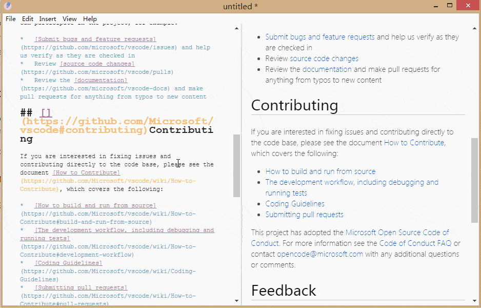 Justmd – A Lightweight Cross-Platform Markdown Editor