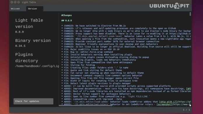 Light Table – A Free Yet Powerful Open-Source Code Editor for Linux