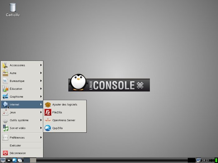 LinuxConsole