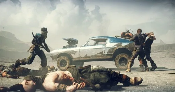 Mad Max Steam Game-2