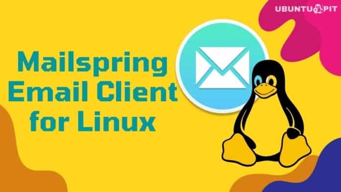 Mailspring Email Client for Linux