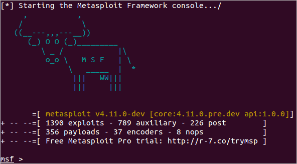 Metasploit Framework