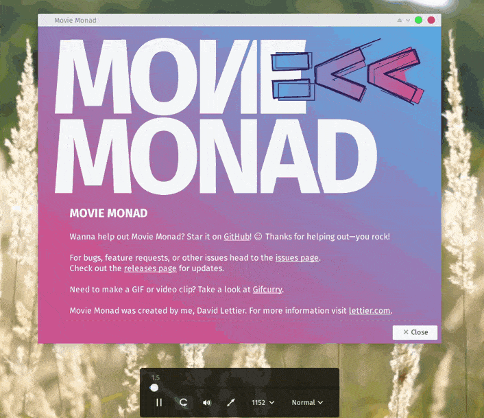 Movie Monad