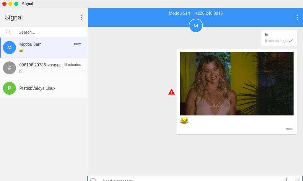 signal web app signal web app