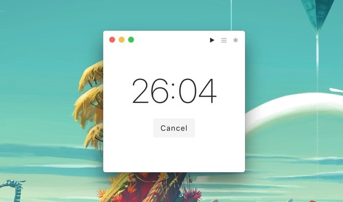Thomas – A Simple, Modern and Cross-platform Pomodoro Timer App for Linux