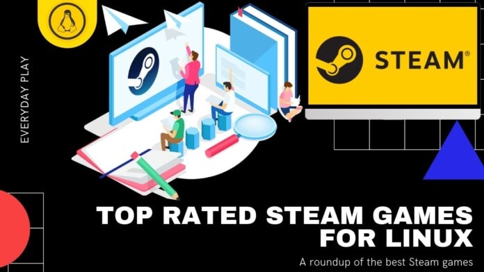 Top Rated Steam Games for Linux
