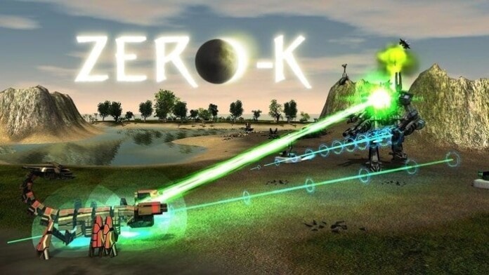 Zero-K An Amazing Free Real Time Strategy Game for Linux