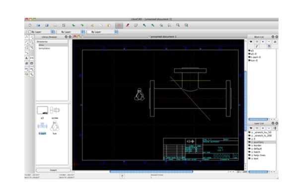 Linux autocad free