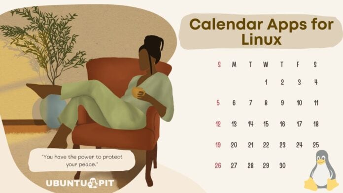 Best Calendar Apps for Linux