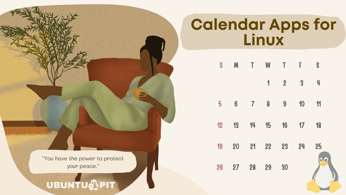 Organize Your Life 20 Best Calendar Apps for Linux Enthusiasts