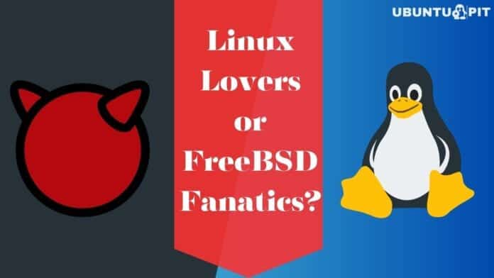 FreeBSD vs. Linux