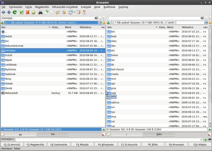 Krusader_file_manager