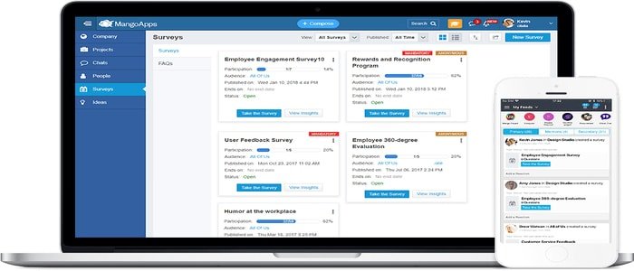 MangoApps, Linux Project Management Software