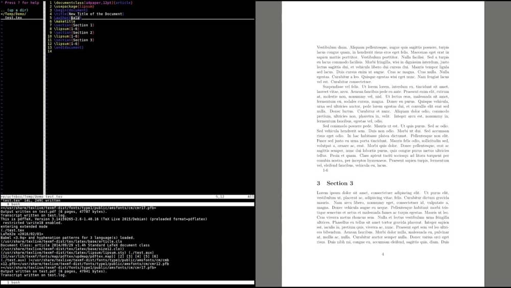 MuPDF, visor de PDF para Linux