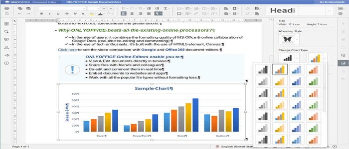 ONLYOFFICE, Software de gestión de proyectos Linux