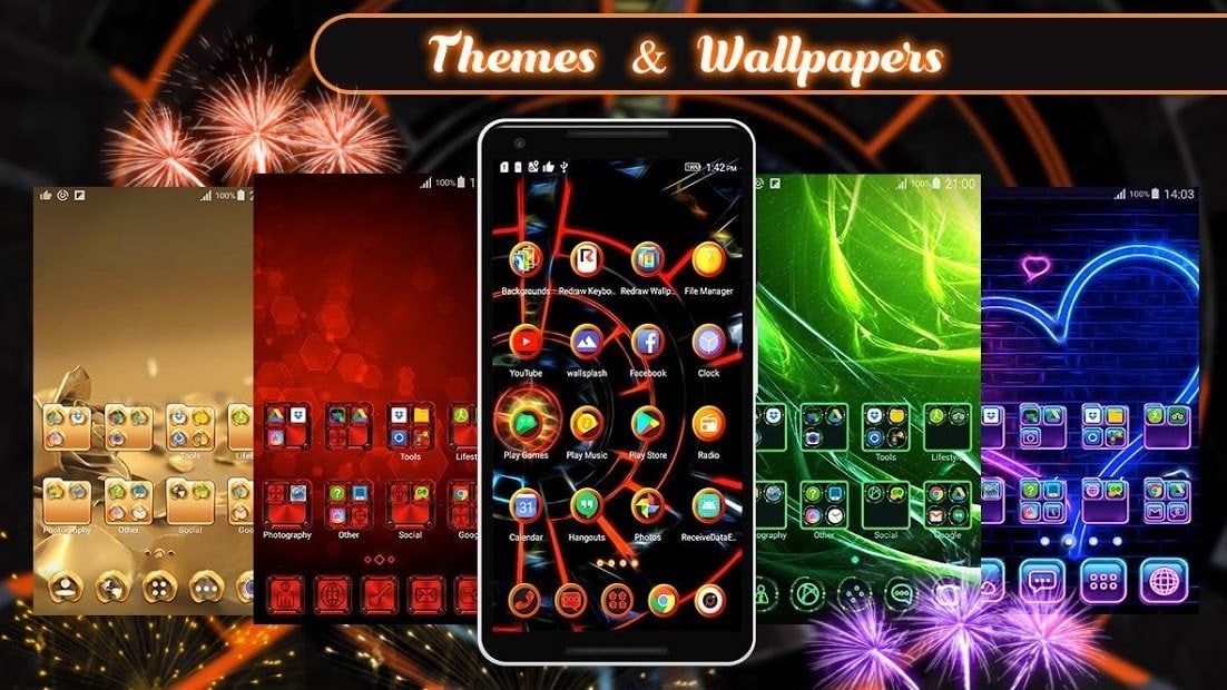 The 20 Free And Best Themes For Android Device