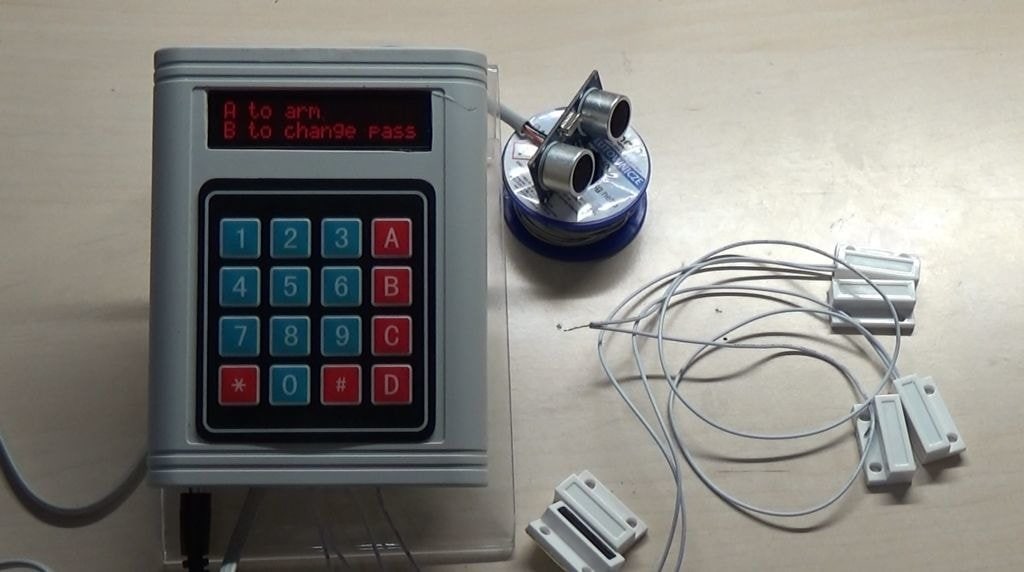Alarm System best Arduino projects