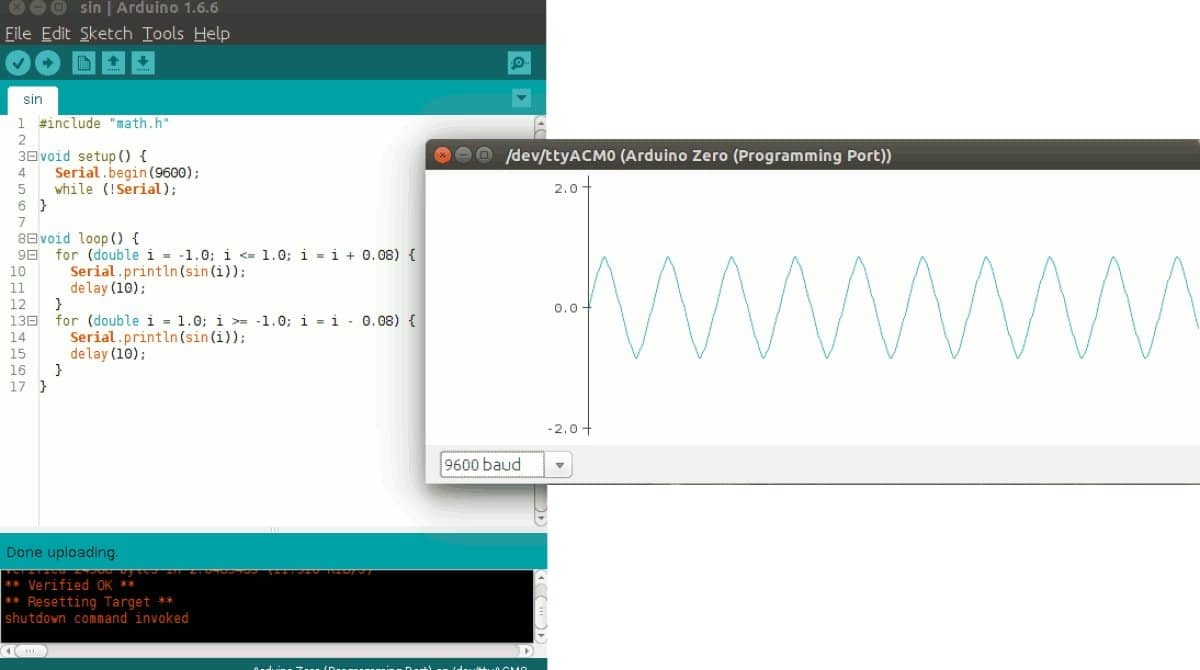 Arduino IOT SOFTWARE