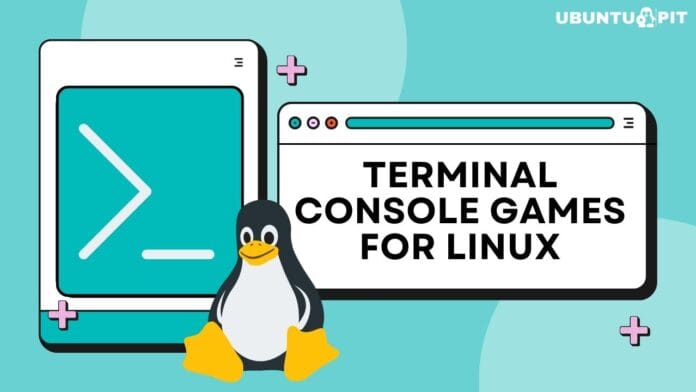 Best Terminal Console Games for Linux
