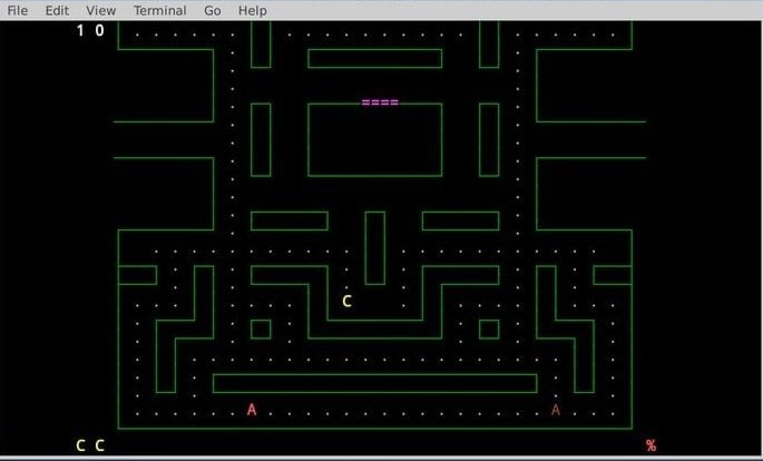 My man - Terminal game