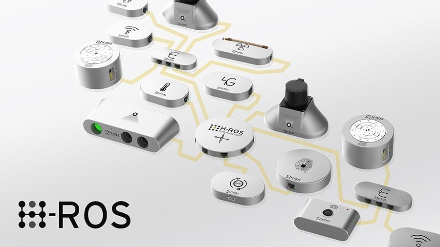 ROS iot software for robotics