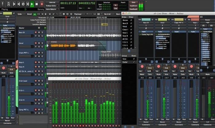 free dj sound mixer software