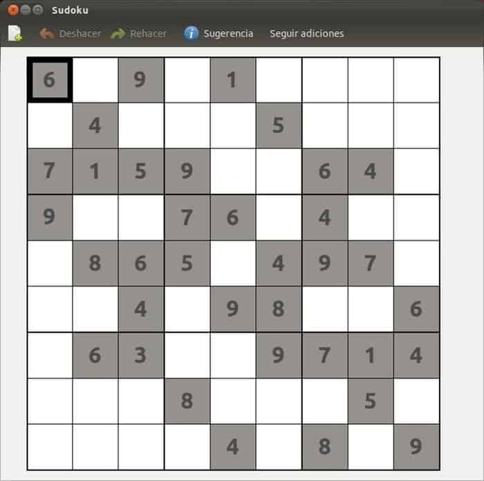 sudoku