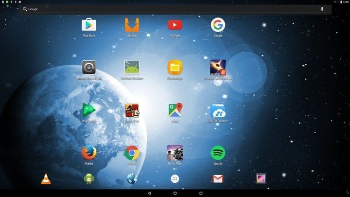 Emulador Android-x86