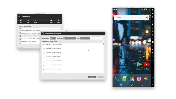 top 5 best android emulators for windows