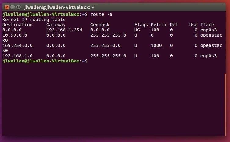 Comandi Linux per la rete