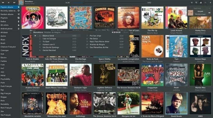 Lollypop music player
