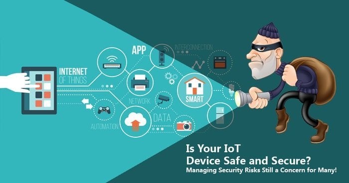 Most Common IoT Security Threats