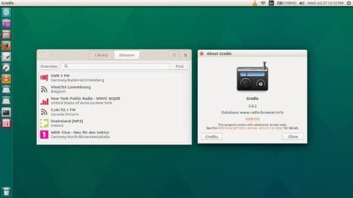 Radio Streaming Software for Linux System