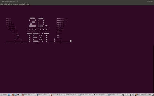 funny linux commands