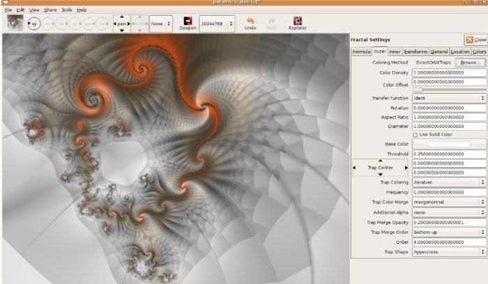 Gnofract 4D-fractal software