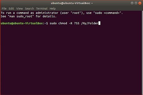 linux commands for permissions