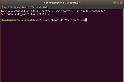 commandes linux pour les permissions