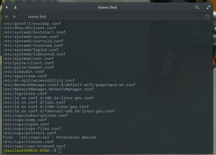 commandes linux pour la recherche et la re