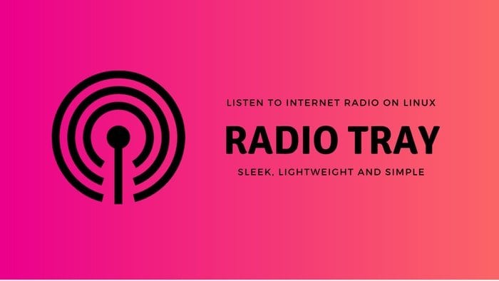 Radio Tray Streaming Software for Linux